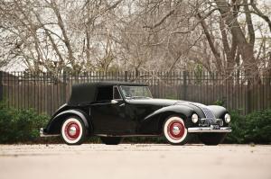 Allard M1 Drophead Coupe 1948 года